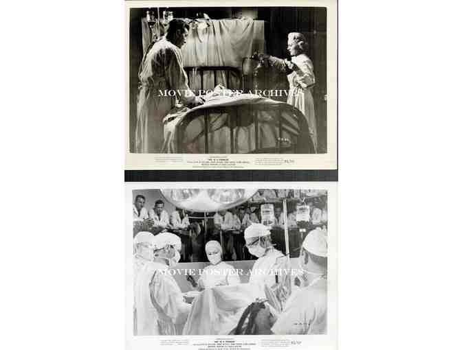 NOT AS A STRANGER, 1955, movie stills, Robert Mitchum, Olivia De Havilland