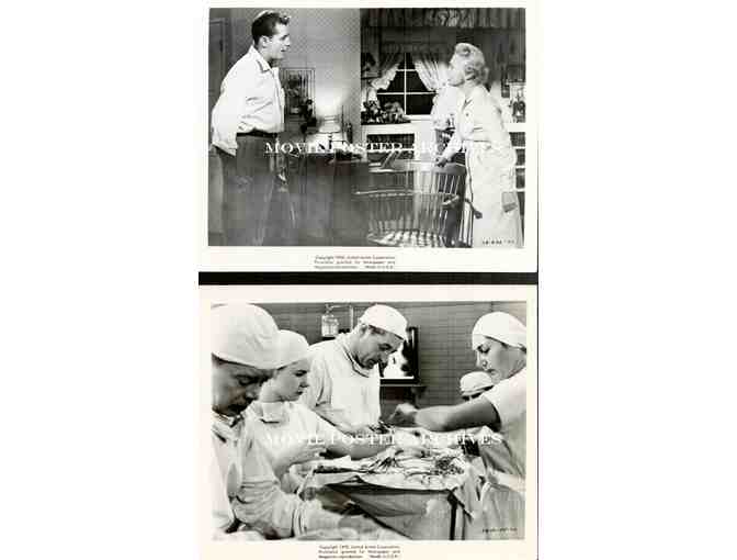 NOT AS A STRANGER, 1955, movie stills, Robert Mitchum, Olivia De Havilland