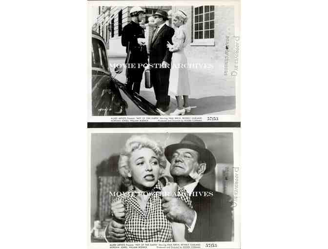 NOT OF THIS EARTH, 1957, movie stills, Beverly Garland, Paul Birch