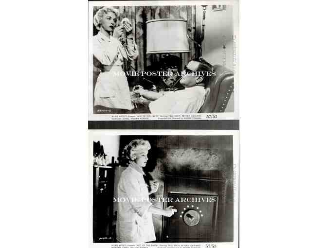 NOT OF THIS EARTH, 1957, movie stills, Beverly Garland, Paul Birch