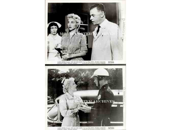 NOT OF THIS EARTH, 1957, movie stills, Beverly Garland, Paul Birch