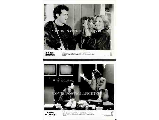 NOTHING IN COMMON, 1986, movie stills, Tom Hanks, Jackie Gleason