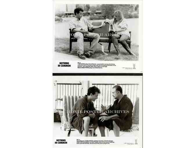 NOTHING IN COMMON, 1986, movie stills, Tom Hanks, Jackie Gleason