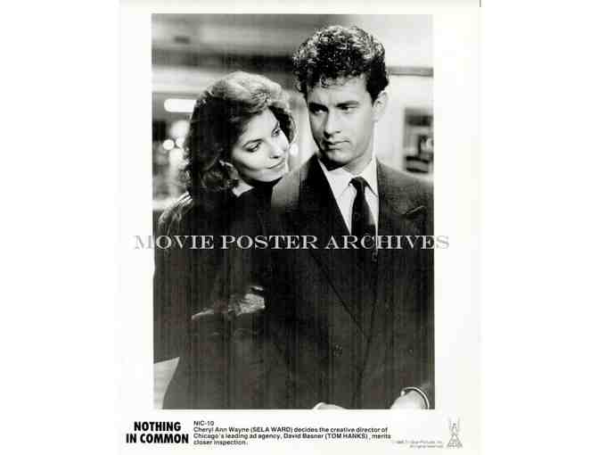 NOTHING IN COMMON, 1986, movie stills, Tom Hanks, Jackie Gleason