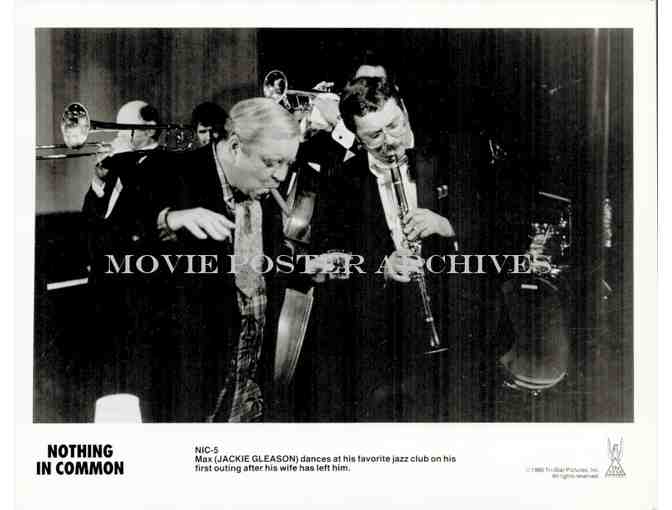 NOTHING IN COMMON, 1986, movie stills, Tom Hanks, Jackie Gleason