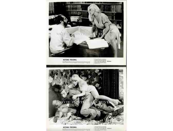 NOTHING PERSONAL, 1980, movie stills, Donald Sutherland, Suzanne Somers
