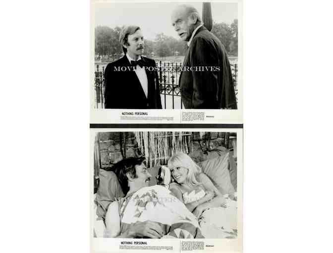 NOTHING PERSONAL, 1980, movie stills, Donald Sutherland, Suzanne Somers