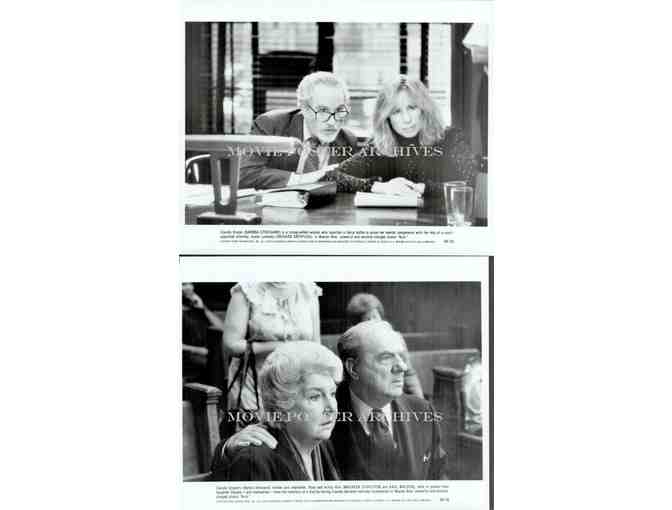 NUTS, 1987, movie stills, Barbra Streisand, Richard Dreyfuss, Karl Malden