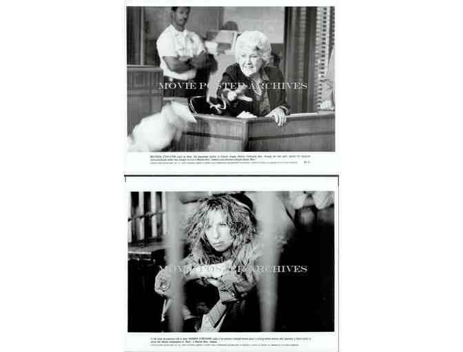 NUTS, 1987, movie stills, Barbra Streisand, Richard Dreyfuss, Karl Malden