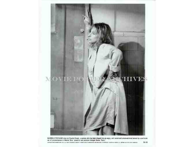 NUTS, 1987, movie stills, Barbra Streisand, Richard Dreyfuss, Karl Malden