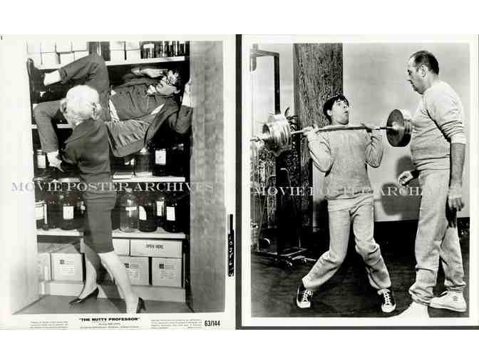 NUTTY PROFESSOR, 1963, movie stills, Jerry Lewis, Stella Stevens