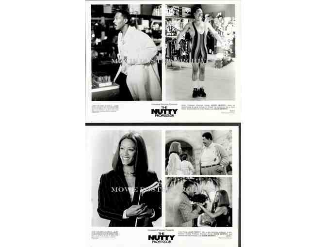 NUTTY PROFESSOR, 1996, movie stills, Eddie Murphy, Jada Pinkett Smith