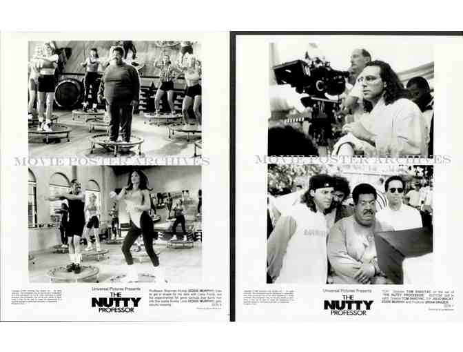 NUTTY PROFESSOR, 1996, movie stills, Eddie Murphy, Jada Pinkett Smith