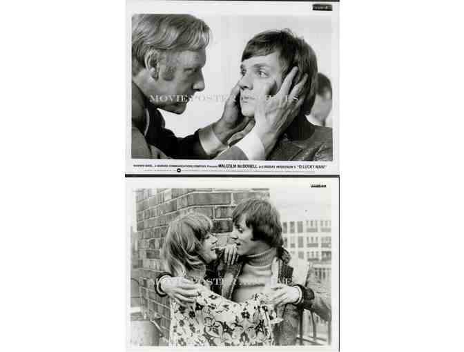 O LUCKY MAN, 1973, movie stills, Malcolm McDowell, Helen Mirren