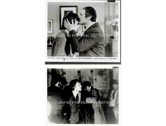 O LUCKY MAN, 1973, movie stills, Malcolm McDowell, Helen Mirren