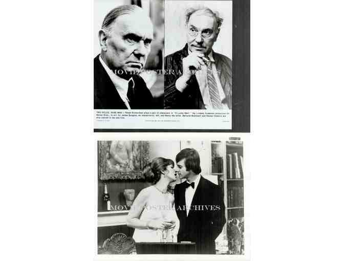 O LUCKY MAN, 1973, movie stills, Malcolm McDowell, Helen Mirren