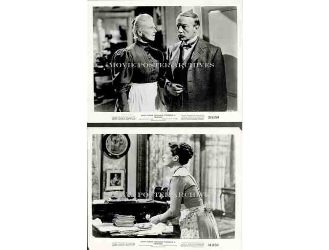 OBSESSED, 1951, movie stills, David Farrar, Geraldine Fitzgerald