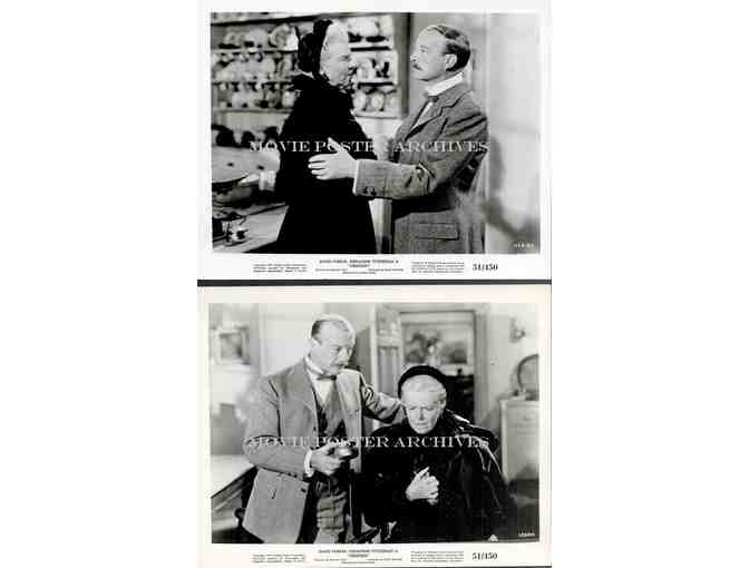 OBSESSED, 1951, movie stills, David Farrar, Geraldine Fitzgerald