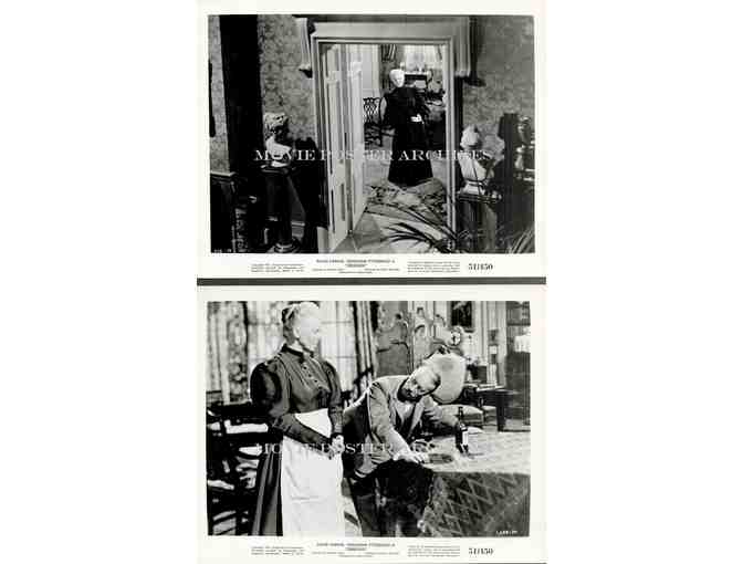 OBSESSED, 1951, movie stills, David Farrar, Geraldine Fitzgerald