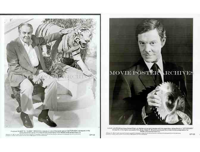 OCTOPUSSY, 1983, movie stills, Roger Moore, Maud Adams, James Bond 007