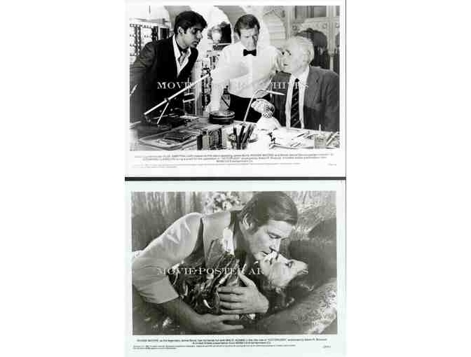 OCTOPUSSY, 1983, movie stills, Roger Moore, Maud Adams, James Bond 007