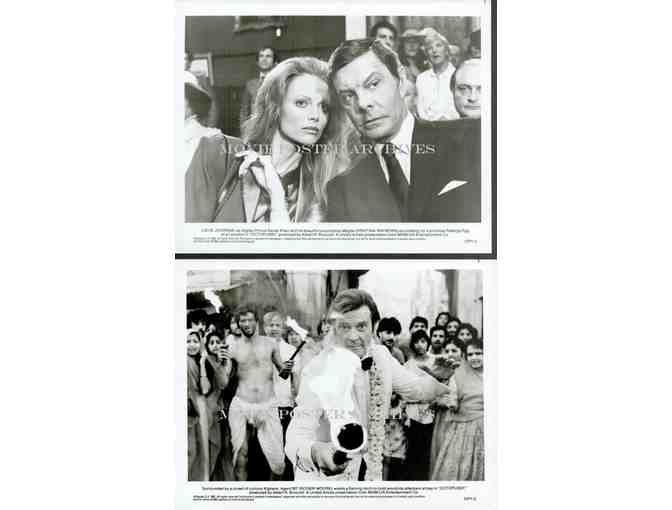 OCTOPUSSY, 1983, movie stills, Roger Moore, Maud Adams, James Bond 007