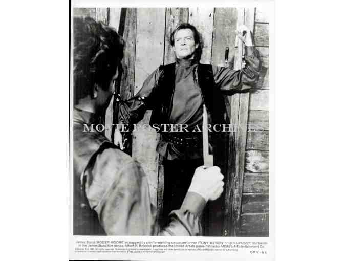 OCTOPUSSY, 1983, movie stills, Roger Moore, Maud Adams, James Bond 007