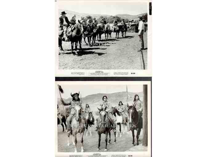 FLAMING STAR, 1960, movie stills, Elvis Presley, Barbara Eden