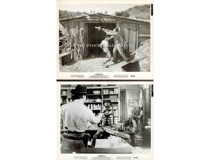 FLAMING STAR, 1960, movie stills, Elvis Presley, Barbara Eden