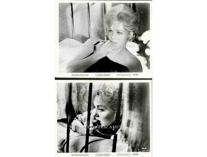 OF HUMAN BONDAGE, 1964, movie stills, Kim Novak, Laurence Harvey