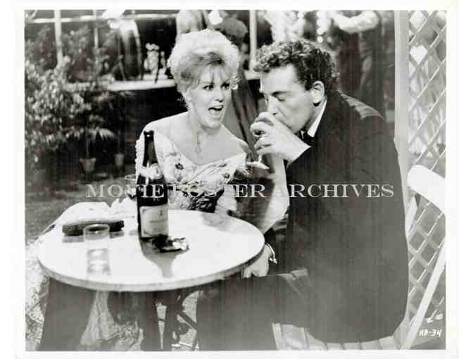 OF HUMAN BONDAGE, 1964, movie stills, Kim Novak, Laurence Harvey