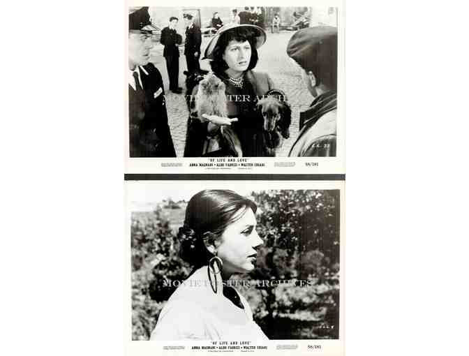 OF LIFE AND LOVE, 1958, movie stills, Anna Magnani, Aldo Fabrizi