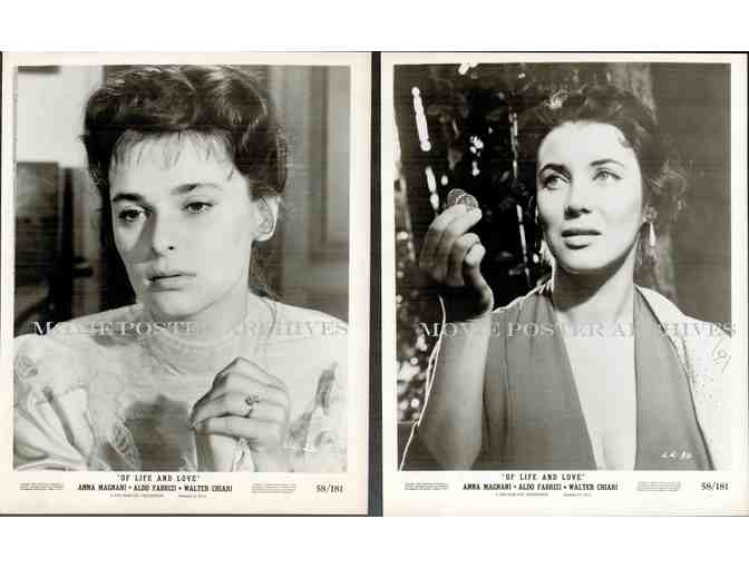 OF LIFE AND LOVE, 1958, movie stills, Anna Magnani, Aldo Fabrizi