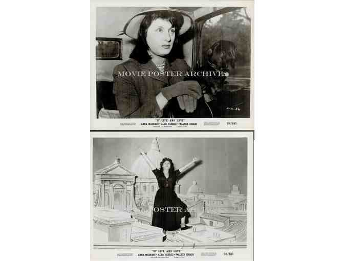 OF LIFE AND LOVE, 1958, movie stills, Anna Magnani, Aldo Fabrizi