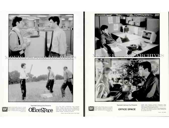 OFFICE SPACE, 1999, movie stills, Ron Livingston, Jennifer Aniston