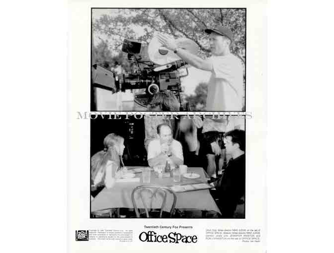 OFFICE SPACE, 1999, movie stills, Ron Livingston, Jennifer Aniston