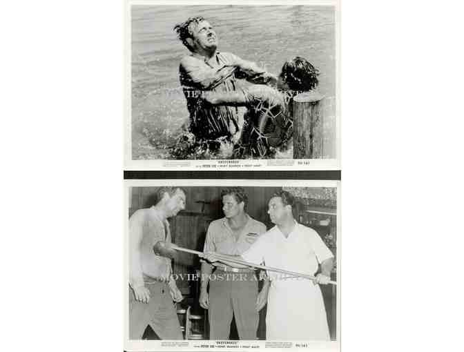 OKEFENOKEE, 1959, movie stills, Peter Coe, Henry Brandon