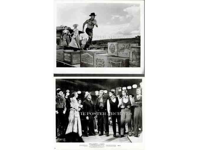 OKLAHOMA!, 1956, movie stills, Gordon MacRae, Shirley Jones