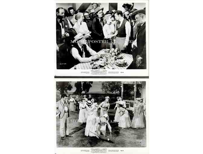 OKLAHOMA!, 1956, movie stills, Gordon MacRae, Shirley Jones