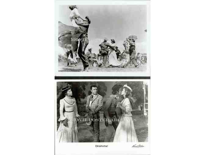 OKLAHOMA!, 1956, movie stills, Gordon MacRae, Shirley Jones