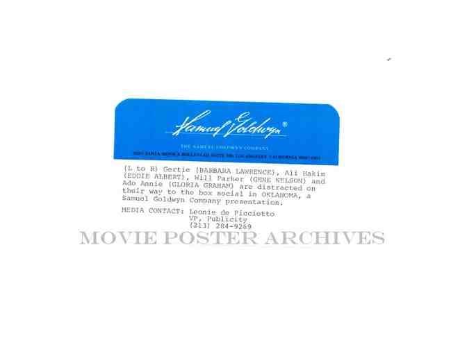 OKLAHOMA!, 1956, movie stills, Gordon MacRae, Shirley Jones