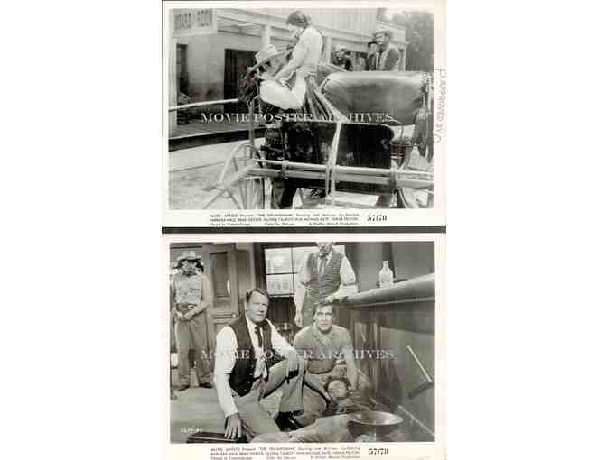 OKLAHOMAN, 1957, movie stills, Joel McCrea, Barbara Hale