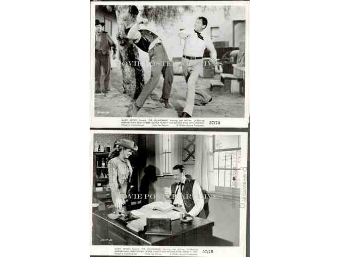 OKLAHOMAN, 1957, movie stills, Joel McCrea, Barbara Hale