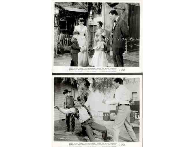 OKLAHOMAN, 1957, movie stills, Joel McCrea, Barbara Hale