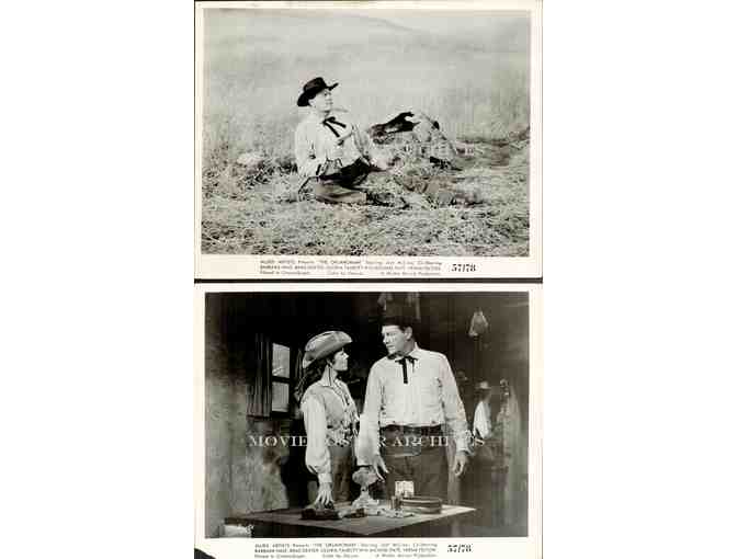 OKLAHOMAN, 1957, movie stills, Joel McCrea, Barbara Hale