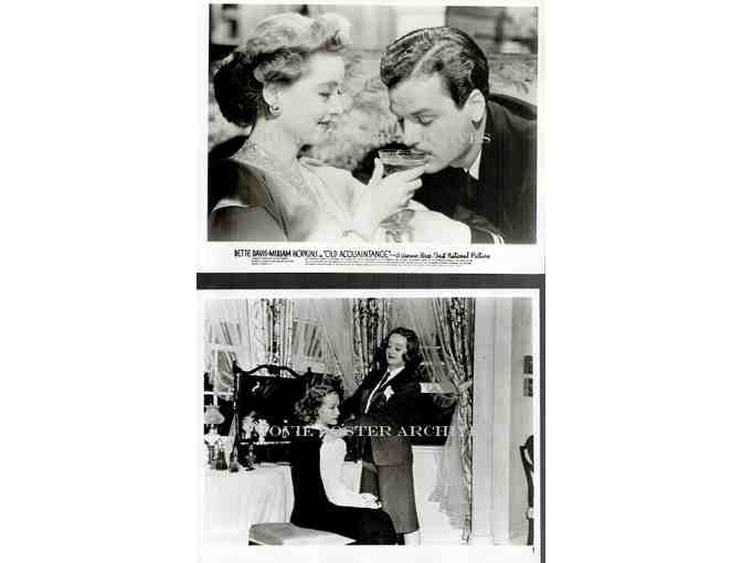 OLD ACQUAINTANCE, 1943, movie stills, Bette Davis, Miriam Hopkins, Gig Young