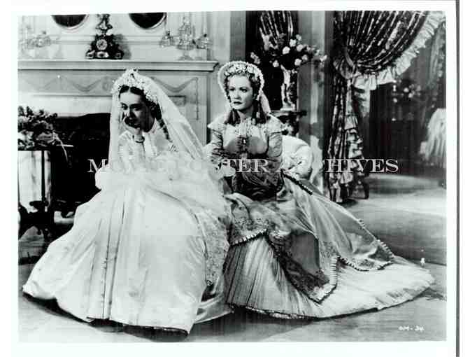 OLD MAID, 1939, movie stills, Bette Davis, Miriam Hopkins, George Brent