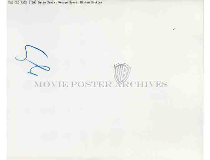 OLD MAID, 1939, movie stills, Bette Davis, Miriam Hopkins, George Brent