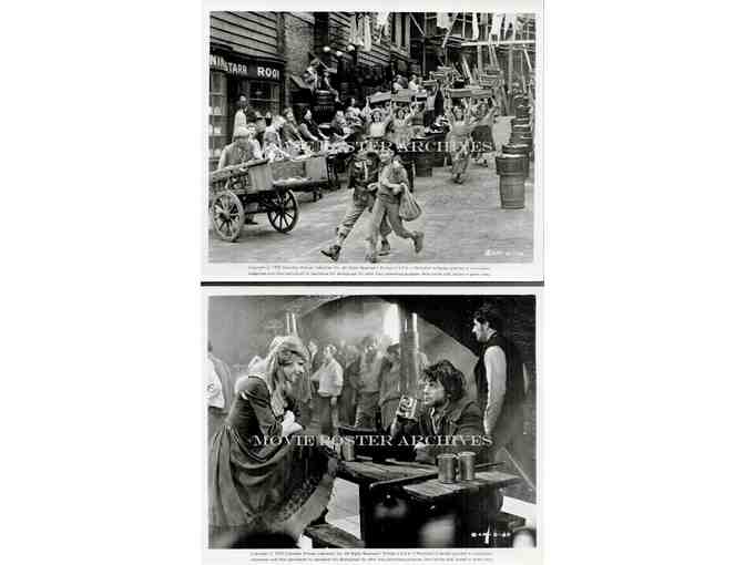 OLIVER, 1968, movie stills, Ron Moody, Oliver Reed, Mark Lester