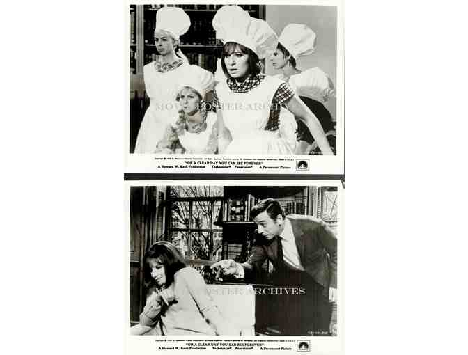 ON A CLEAR DAY YOU CAN SEE FOREVER, 1970, movie stills, Barbra Streisand